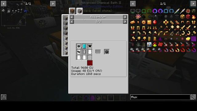 FTB Interactions #35: Tungsten Processing, Flux dust, Antimatter and Gelu usage!