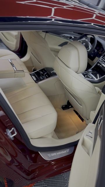 BMW 8 химчистка2023