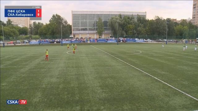 «ЦСКА-М» 3:0 «СКА-Хабаровск-М» (28.07.17, 3й тур, Молодёжка)