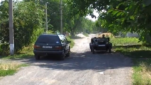 KUBELWAGEN первые пассажиры