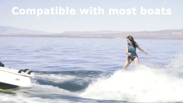 FlipSurf 2.0 - Magnetic Wake Shaper