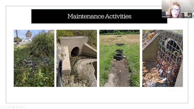 Green Stormwater Infrastructure Maintenance - Case Studies from Kate Henry of EGI