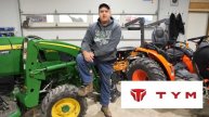 ONLY THESE Compact Tractor Brands Make Their Own Tractors!!