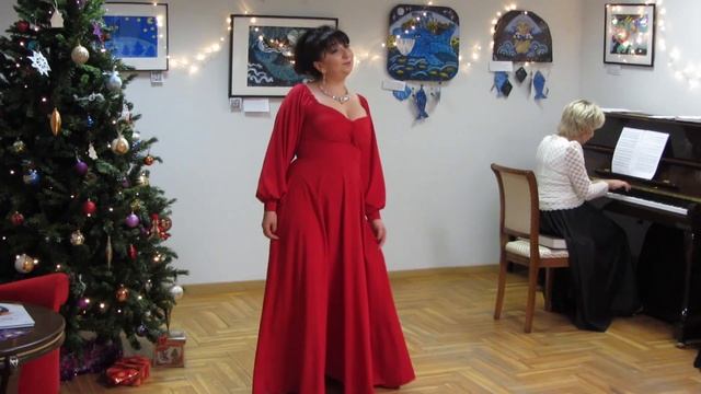 «Испанская песня», — исп. Армине Гаспарян, форт. Ольга Ваганова / Вокальная студия «Октавы»