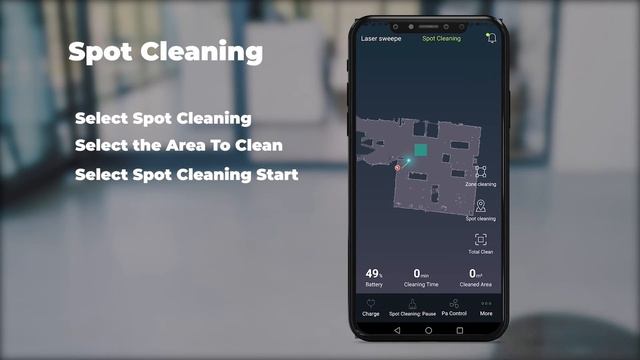 The Taroma Robi PRO Laser Navigation Robot Vacuum Cleaner and Mop