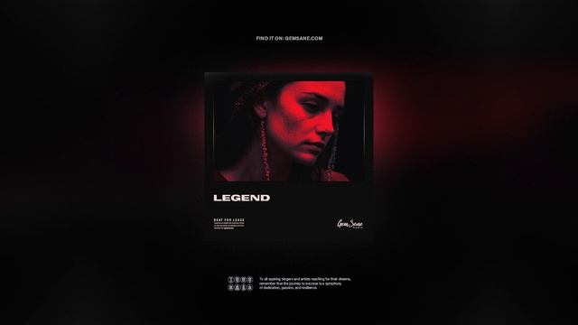 Dark RNB Type Beat "Legend" - Chris Grey x Josh Makazo Type Beat