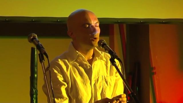 Overtone Singer Miroslav Grosser in Concert in Berlin