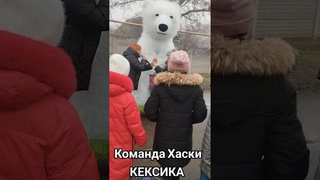 Команда Хаски КЕКСИКА