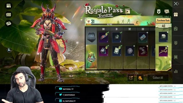 SEASON 19 ROYAL PASS 10600 UC MAXOUT ? RP RANK 100 PUBG MOBILE
