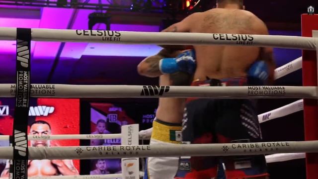 Henry Richard vs. David Garcia Fight Highlights