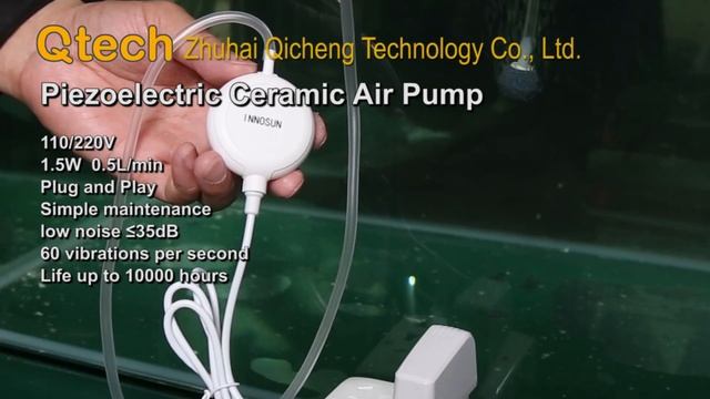 fish tank Piezoelectric Ceramic Air Pump