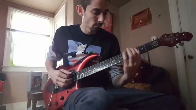 Improv With The Piezo System On My John Petrucci EBMM 