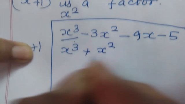 #find the factors of x^3-3x^2-9x-5
