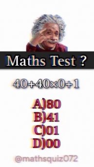 Only For Genius 😱 || Can a You Solve This 🔥 || #shorts #maths #mathsquiz #viral #ytshorts #mathstip