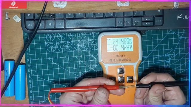 Kalibracja testera RC3563 made by Kris :D @ParagonDIY