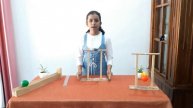 Inspire award Science Working Model of Newton's theory of Gravity & three Laws of Motion