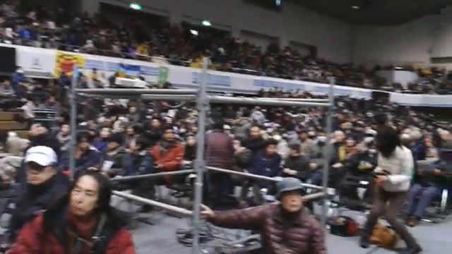 2015-03-14 Антиядерный Форум в Фукусиме / Antinuclear Forum in Fukushima city.