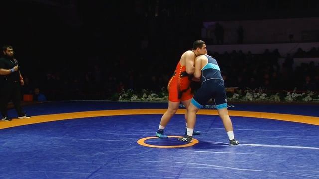 ГРЕКО-РИМСКАЯ БОРЬБА. Чемпионат Кыргызстана-2023. 130 кг 1\4 Эрлан Манатбеков-Бакытбек Нурланбеков