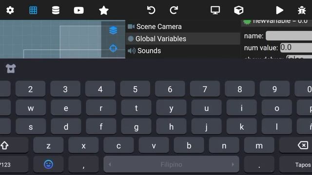 How to make an attack button in Max 2D