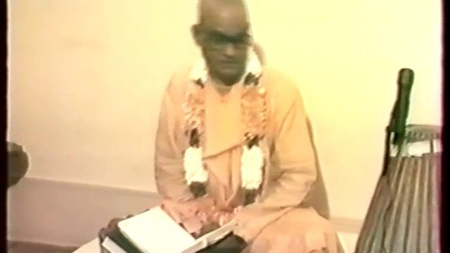 Наставления уму, Шрила Гоур Говинда Свами, 22.07.1986 Мэзон Альфорт Франция
