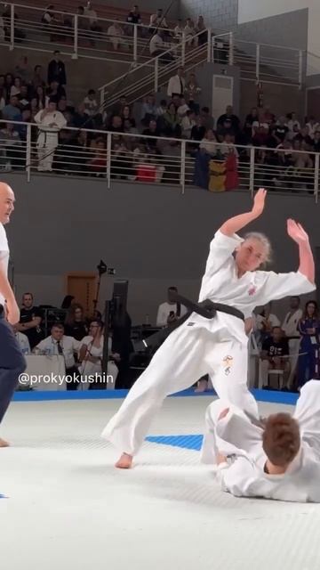 Чемпионат мира удар пяткой в бровь