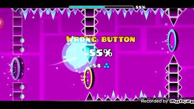 играю в гд, накопил 500 алмазов, прохожу свой уровень