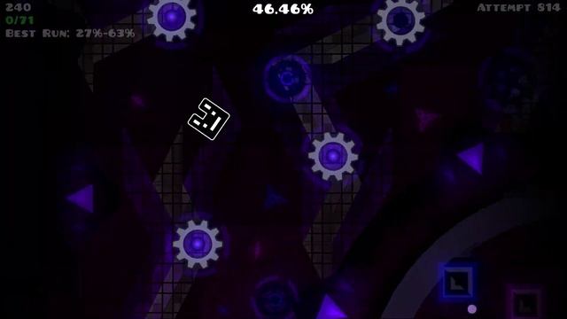 'LIMBO' 27-66% by MindCap | [TOP 10] | Geometry Dash