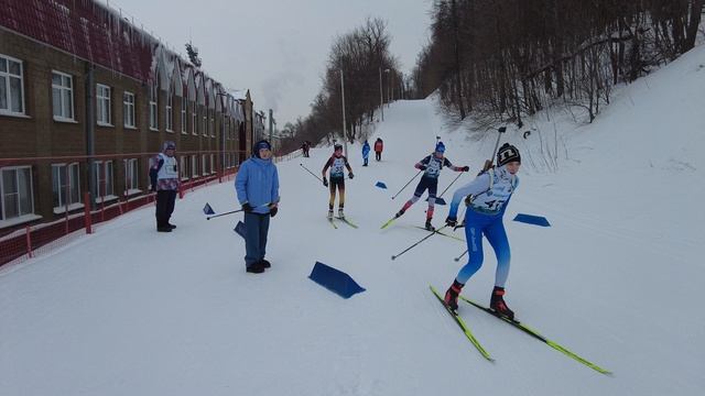 Первенство Приволжского федерального округа по биатлону. Уфа. 26,01,25