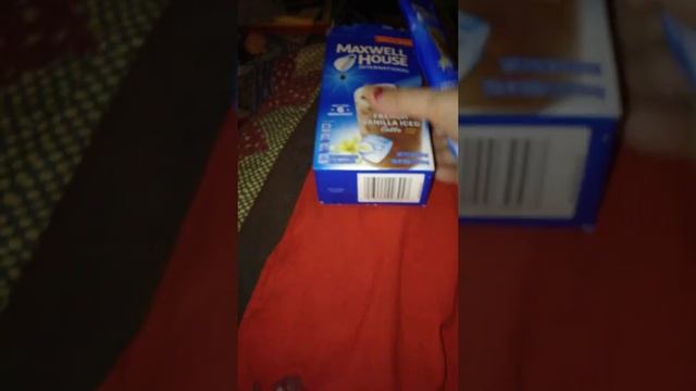 Review on Maxwell house french van latte