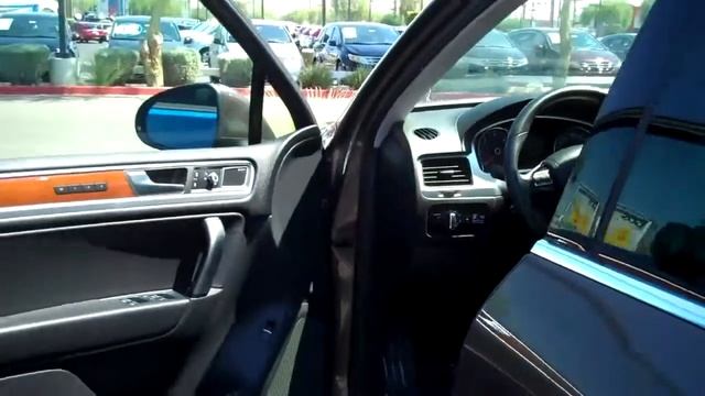 2012 Volkswagen Touareg TDI Exec.