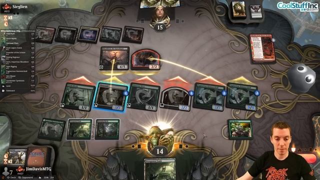 Pioneer Golgari Scampires with Jim Davis