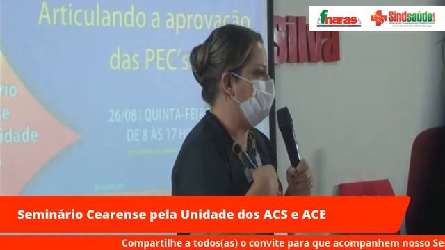 Seminário Cearense pela Unidade dos ACS e ACE