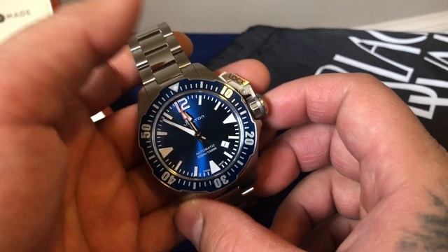 Hamilton Khaki Frogman Diver FULL REVIEW