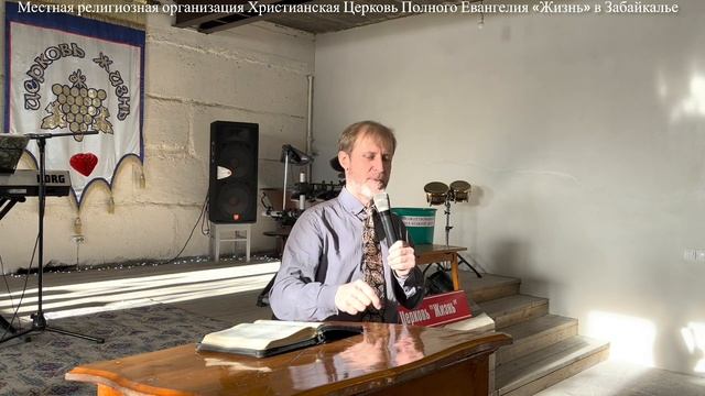 Воскресное служение от 01.01.23 г.
