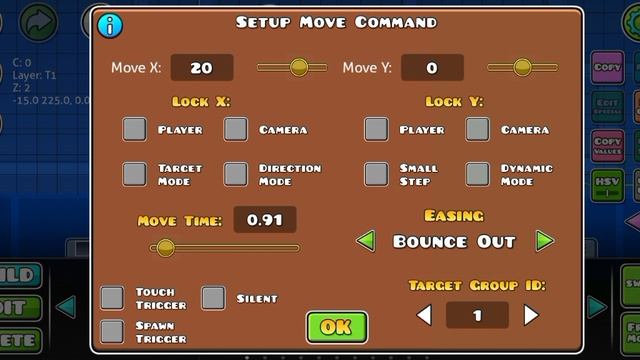 как работает MOVE TRIGGER в geometry dash
(краткий гайд)