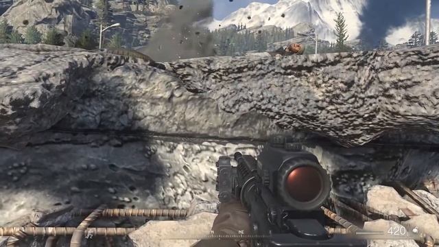 Call of Duty: Modern Warfare Remastered миссия Игра окончена