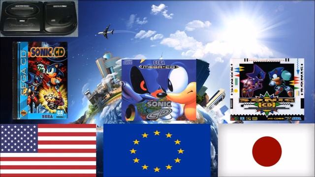 Sega- различия боксов в разных регионах.