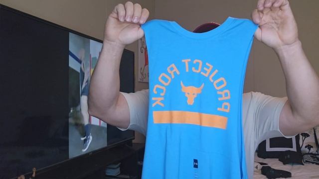 (HAUL) UA PR Payoff Graphic!!! (camisa sin manga)