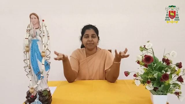 LUMEN CHRISTI - Sr. Saly Joseph PDDM - Respecting Diversity, Promoting Unity - Aug 24, 2020