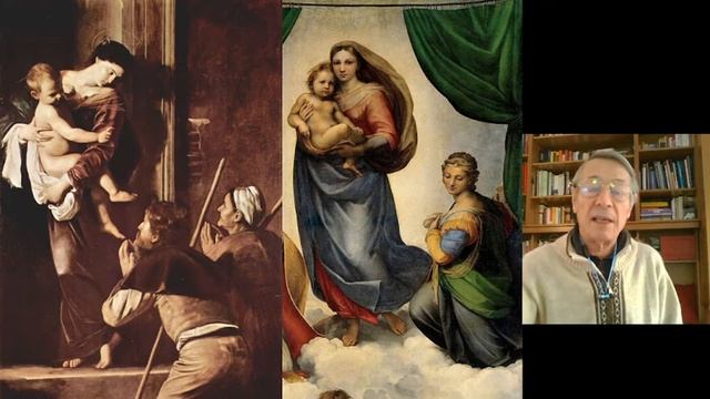 La Madonna Sistina e la Madonna di Loreto Raffaello e Caravaggio a confronto