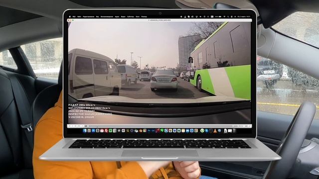 INSPECTOR GLOBUS. Как просмотреть запись со второй камеры?