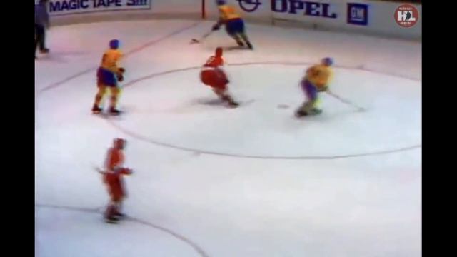 14.04.1972. Чемпионат мира. (HD) Швеция - СССР | WC1972. USSR - Sweden. 04/14/1972