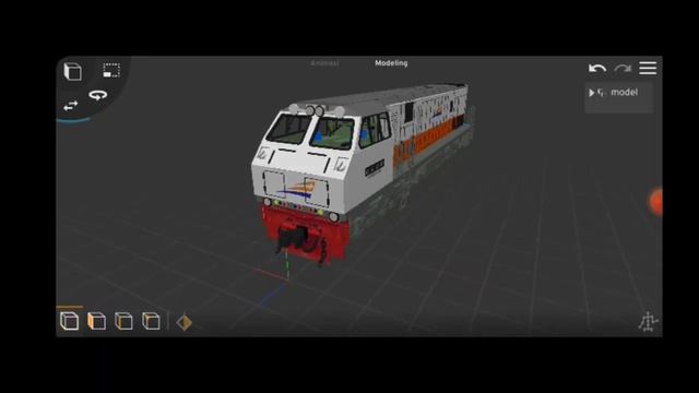 Cara Memasang Skin Model 3D di Prisma 3D Animator