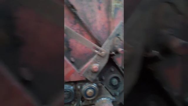 самодельный прес. установил цилиндры.