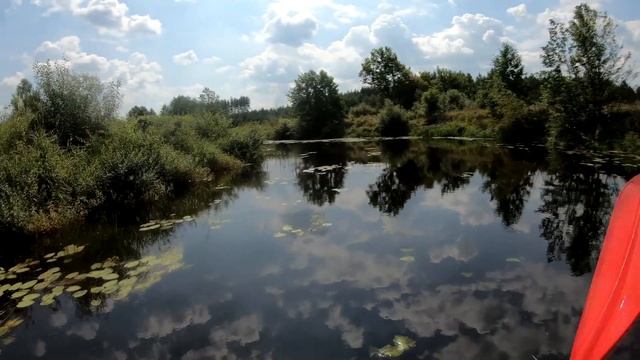 Сплав на пакрафтах по р.Уж 30.07-01.08.2021 (Дідковичі - Народичі (до 35 км))