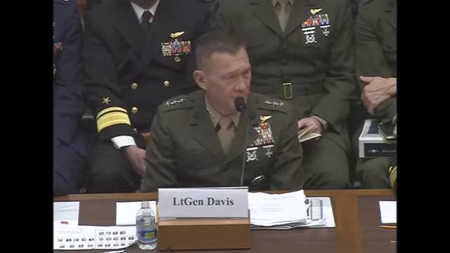 Committee on Armed Services F 35 Discussion