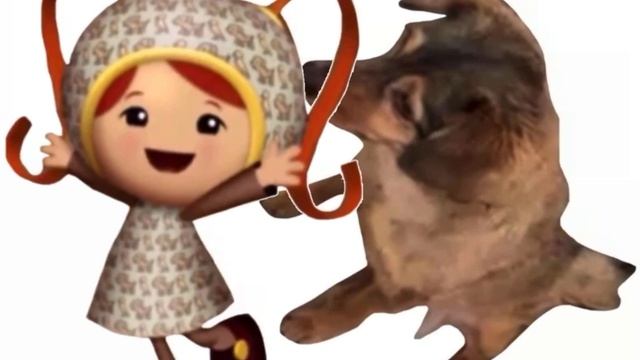 Dog & Egyptian Milli Playing Pattern Power