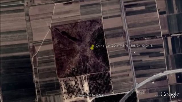 Google Earth - Pyramids all over the world!