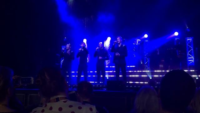 Collabro - Stars - Road To The Royal Albert Hall Tour (2019) Milton Keynes