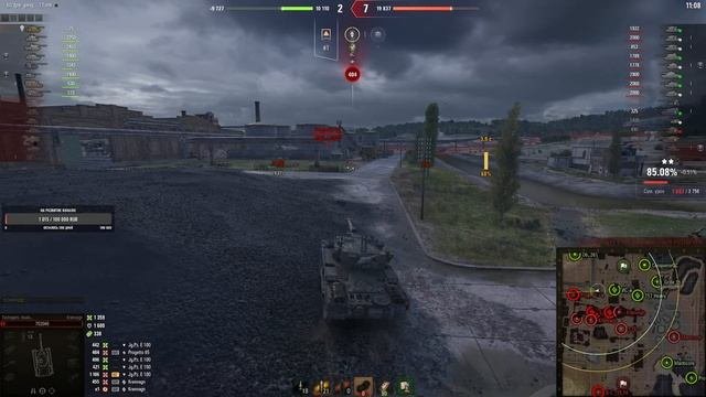 Максимальный результат! Минимум текста! Kranvagen! Путь к 3 отметкам! (S3)